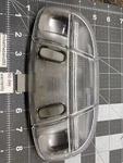 2002 2005 Ford Explorer Gray Overhead Dome Light With Dual Reading Lamps Oem. Fixed Price $15.95.