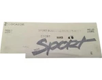 1999-2002 Mopar Wrangler Decal 5FC81HA9 New Oem. Fixed Price $29.57.