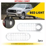 Bright White Truck Led Bed Lights Cargo Lamps For 2019-2022 Dodge Ram 1500 12V. Fixed Price $78.65.