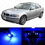 16 X Blue Led Interior Light Package For 1999 - 2005 Bmw Series M3 E46 + Tool. Fixed Price $19.95.
