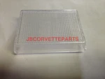 97 Thru 04 Corvette Under Hood Lamp Lens - New Repro. Fixed Price $15.00.