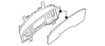 Genuine Nissan Lens & Housing 24812-ZR10A. Fixed Price $121.40.