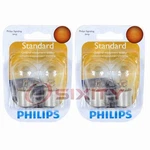 Pc Philips Front Turn Signal Light Bulbs For Porsche 911 1970-1972 Bv. Fixed Price $11.68.