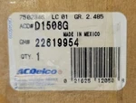 Acdelco D1508G Turn Signal Headlamp & Cruise Control Switch W/lever Gm# 22619954. Fixed Price $95.00.