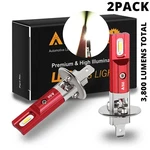 Set Of Led 6000K White Fog Light Bulbs Driving Lamps For 2005-2007 Volvo S60. Fixed Price $22.96.