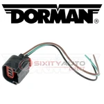 Dorman Techoice Headlight Socket For 2009-2014 Dodge Challenger Electrical Eg. Fixed Price $18.81.