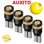 4X 3000K Super Bright Amber W5W 175 2825 168 194 T10 Led Parking Light Bulbs Eco. Fixed Price $12.34.