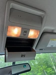 2015 Nissan Frontier Reading Light Oem Part 26430-9BP1C Over Head Console. Fixed Price $103.90.
