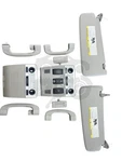 Oem Bmw E90 E91 Gray Interior Roof Trim Kit Sun Visors Dome Lights Grab Handles. Fixed Price $149.99.