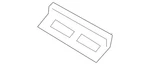 Genuine Volkswagen Rear Trim 3CN-867-072-A-82V. Fixed Price $5.08.