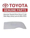 Genuine Toyota Prius V Left Side Map Lamp Lens 81266-47070. Fixed Price $27.94.
