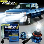 Led Light Kit H11 9005 For Silverado 1500 2500 Fog Bulb Hi Low Beam. Fixed Price $59.95.