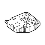Genuine Mercedes-benz Oe Control Unit 000-900-65-17-1D03. Fixed Price $518.07.