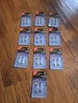 Eiko Heavy Duty Bulbs 211-2/F Dome,indicator,panel Light 10 Sets Of (20 Total). Fixed Price $13.50.