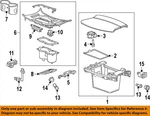 Gm Oem 14-18 Envision,ss Center Console-lamp 13593278. Fixed Price $63.69.