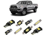 Cali Raised Fits 2016-2023 Toyota Tacoma 9-PIECE Interior Led Light Kit. Fixed Price $50.99.