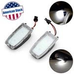 2X For 2005-2012 Land Rover Range Side Mirror Puddle Led Lights LR062160. Fixed Price $14.66.