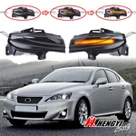 For Lexus IS250 250C 2010-12 LS460 2006-09 Dynamic Led Mirror Turn Signal Light. Fixed Price $32.99.
