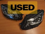 Dot Facelift Full Led Headlight For 2014-2017 Mercedes Benz W222 Class Used. Fixed Price $299.95.