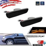 Amber Led Side Marker Signal Parking Light Pair Set For 99-03 Toyota Lexus RX300. Fixed Price $24.99.