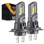 Auxbeam Q25 H7 Led Headlight Bulbs Conversion Kit High/low 6500K Cool White. Fixed Price $39.99.