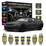 Auto Car Led Light Interior Package Kit For 2010 - 2015 Chevrolet Camaro 4 Color. Fixed Price $12.99.