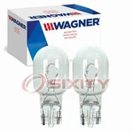 Pc Wagner Back Up Light Bulbs For 2008-2018 Fiat 500L Ducato Vx. Fixed Price $12.20.