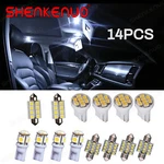 14PCS Bright White Interior Led Lights Package Kit For 2003-2012 Honda Accord. Fixed Price $10.38.