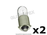Audi (1988-2003) Bulb 4W License Plate Light New (2) + Year Warranty. Fixed Price $14.95.