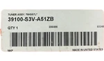 Acura Tuner Asm NH567L 39100-S3V-A51ZB New Oem. Fixed Price $562.58.