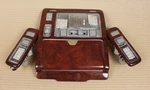 Lexus LS430 Woodgrain Sunroof Switch Overhead Console Dome Light. Fixed Price $134.00.