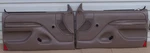 92-97 Ford Obs F150 F250 F350 Front Manual Door Panels Tan Pair Oem Nice!. Fixed Price $299.00.