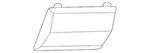 Genuine Ford Dome Lamp Lens D9AZ-13783-C. Fixed Price $17.00.