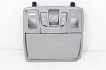 013 017 Hyundai Elantra Gt Overhead Console Dome Map Lamp Light Sunroof Grey Oem. Fixed Price $93.49.
