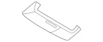 Genuine Nissan O'head Lamp Lens 26431-6CA0A. Fixed Price $32.68.