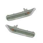 Porsche Boxster 1997-2004 Genuine Side Marker Light Set Front Euro Clear. Fixed Price $174.95.