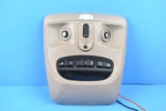 Oem 2007-2009 Chrysler Aspen Overhead Console Interor Light Beige 56046038AC. Fixed Price $112.45.