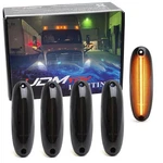 5PC Smoke Lens Amber Full Led Cab Roof Light Kit For 08-14 Freightliner Cascadia. Fixed Price $48.09.