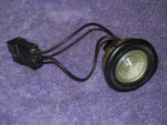 86 - 94 Classic Saab 900 Convertible Rear Courtesy / Map Light H1. Fixed Price $40.00.