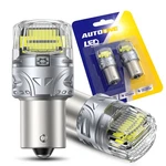Autoone 1156 Led Reverse Light Backup Bulb 6000K White Parking Drl Lamp Canbus Y. Fixed Price $12.99.
