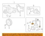 Gm Oem 15-21 Trax Cooling Pump-water Outlet Retainer 55555982. Fixed Price $15.60.