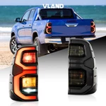 Vland Smoked Full Led Tail Lights For Toyota Hilux 2015-2025 W/startup Animation. Fixed Price $229.99.