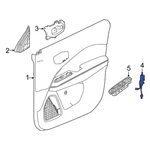 For Jeep Compass 2017-2025 68303234AA Right Courtesy Light. Fixed Price $57.49.