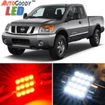16 X Premium Red Led Lights Interior Package Kit For Nissan Titan 2004-2015. Fixed Price $17.88.