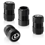 Xigraluck Tire Valve Stem Cap For Lexus Metal Cover With BLACK-04. Fixed Price $18.99.