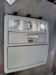 08-10 Highlander Gray Overhead Sunroof Garage Opener Console W/ Bluetooth Oem. Fixed Price $50.00.