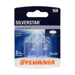 Sylvania 168 Silverstar Mini For Interior (2 Bulbs). Fixed Price $11.75.