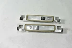 07-09 Mercedes W221 S550 Interior Dome Light Reading Lamp Set Oem. Fixed Price $26.40.