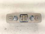 09-15 Audi Q7 Rear Roof Overhead Console Reading Light Lamp Control Switch Oem. Fixed Price $37.50.