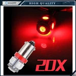 20PCS T11 BA9S 5050 5-SMD Led Red Light Bulb Car 12V Lamp T4W 3886X H6W 363 57. Fixed Price $10.09.